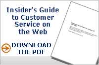 Insider's Guide to Great Customer Service on the Web