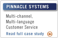 Pinnacle Systems Case Study