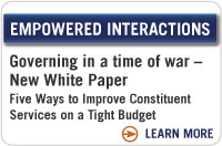 Governing in a Time of War