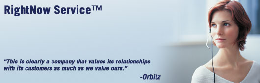 This is clearly a company that values its relationships with its customers.