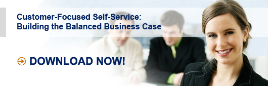 Customer Focused Self-Service white paper