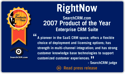 SearchCRM Award