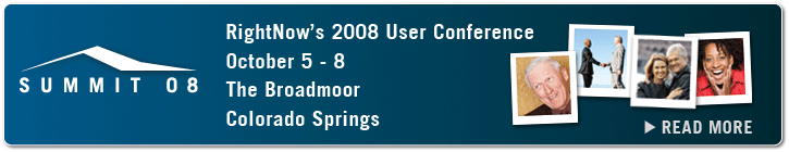 RightNow Summit 2008
