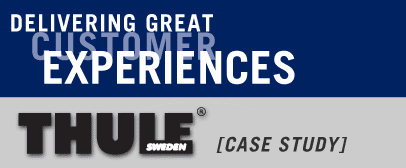 Racks Up Big Savings and Superior Customer Experience - Thule Case Study