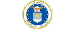 Air Force Recruiting Service logo
