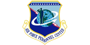 Air Force Personnel Center logo