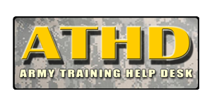 Army Training Support Center logo