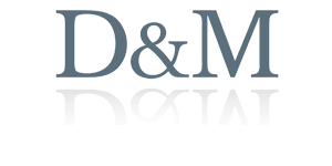 D&M Holdings logo