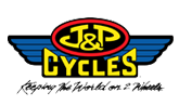 J&P Cycles logo