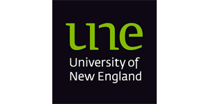 University of New England Logo