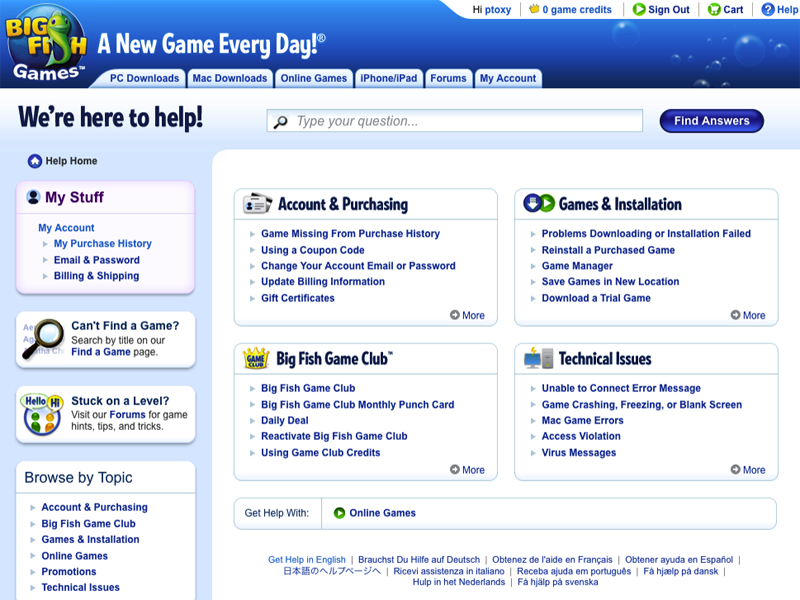 Big Fish Games