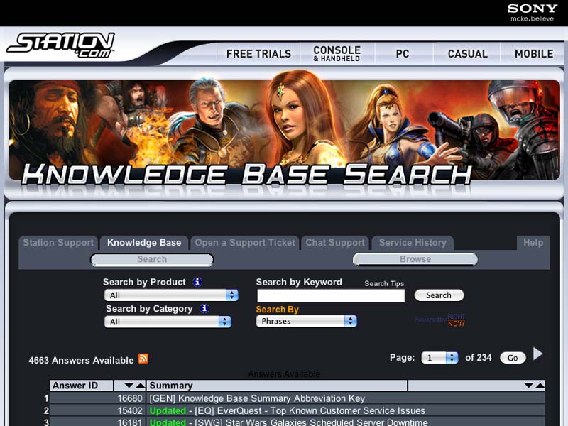 Sony Online Entertainment