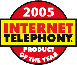 2005 Product of the Year Award