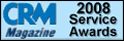2008 CRM Magazine Service Award : Web Self-service