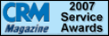 CRM Magazine 2007 Service Awards