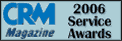 2006 CRM Magazine Service Elite Awards