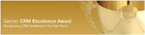 Gartner CRM Excellence Award