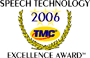 TMCNet's 2006 Speech Technology Excellence Award