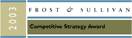 Frost & Sullivan Competitive Strategy Award 2003