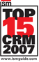 ISM Top 15 CRM Award