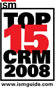 2008 Top 15 CRM Software Awards