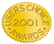 2001 User Choice Awards