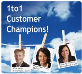 1to1 Customer Champions