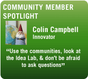 Member Spotlight - Colin Campbell
