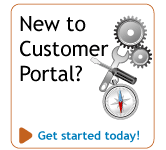 New to Customer Portal?