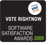 Software Satisfaction Awards 2009