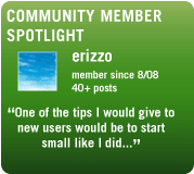 Member Spotlight - erizzo